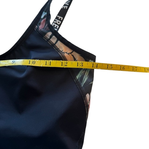 Freya Freestyle Underwire One-piece Swimsuit Jungle Black Size  30I Adjustable - Picture 9 of 13